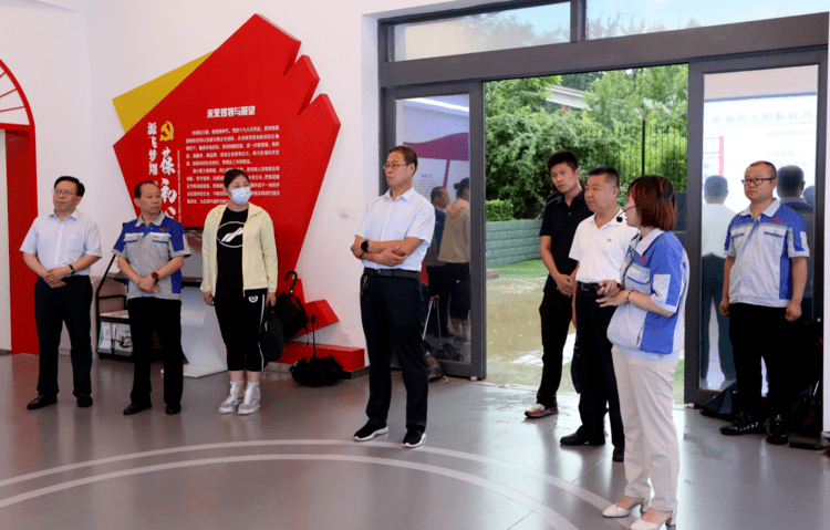 產改工作筑成效，創新發展謀新篇—濟南市總工會評估組走入居邦源實地調研